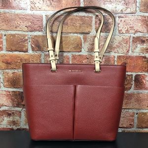 New Michael Kors Medium Bedford Tote in Brandy!